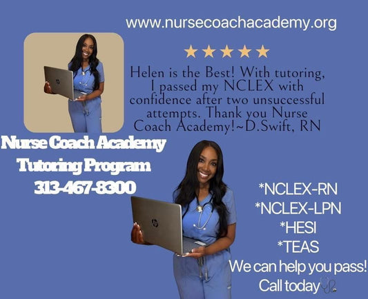 NCLEX-PN TUTORING $35