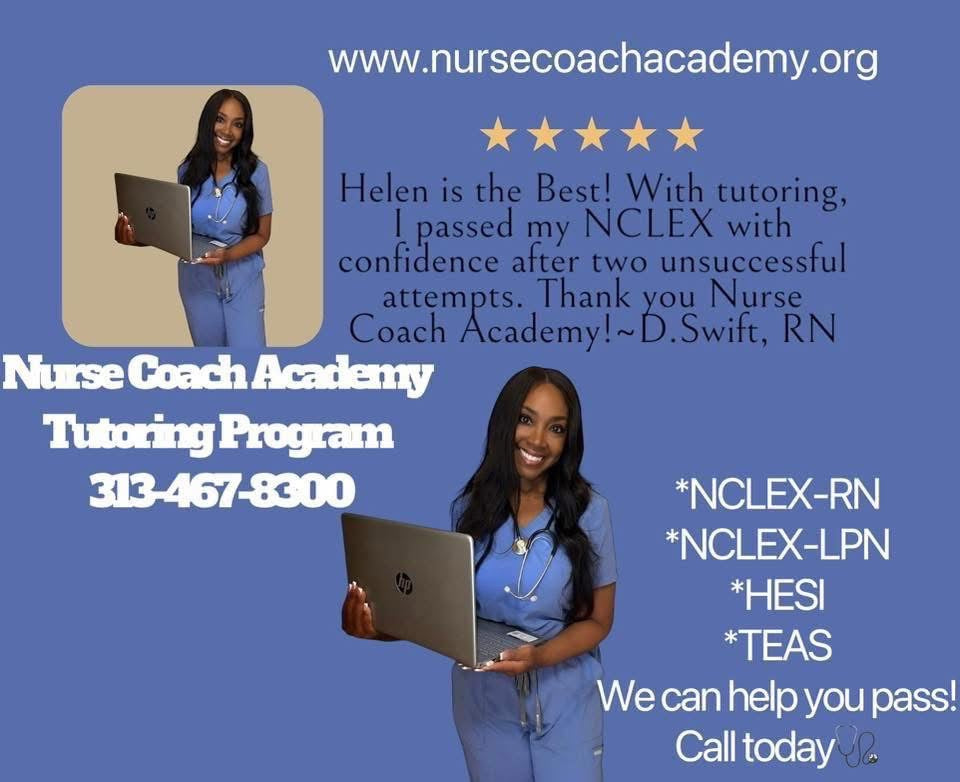NCLEX-PN Tutoring $35
